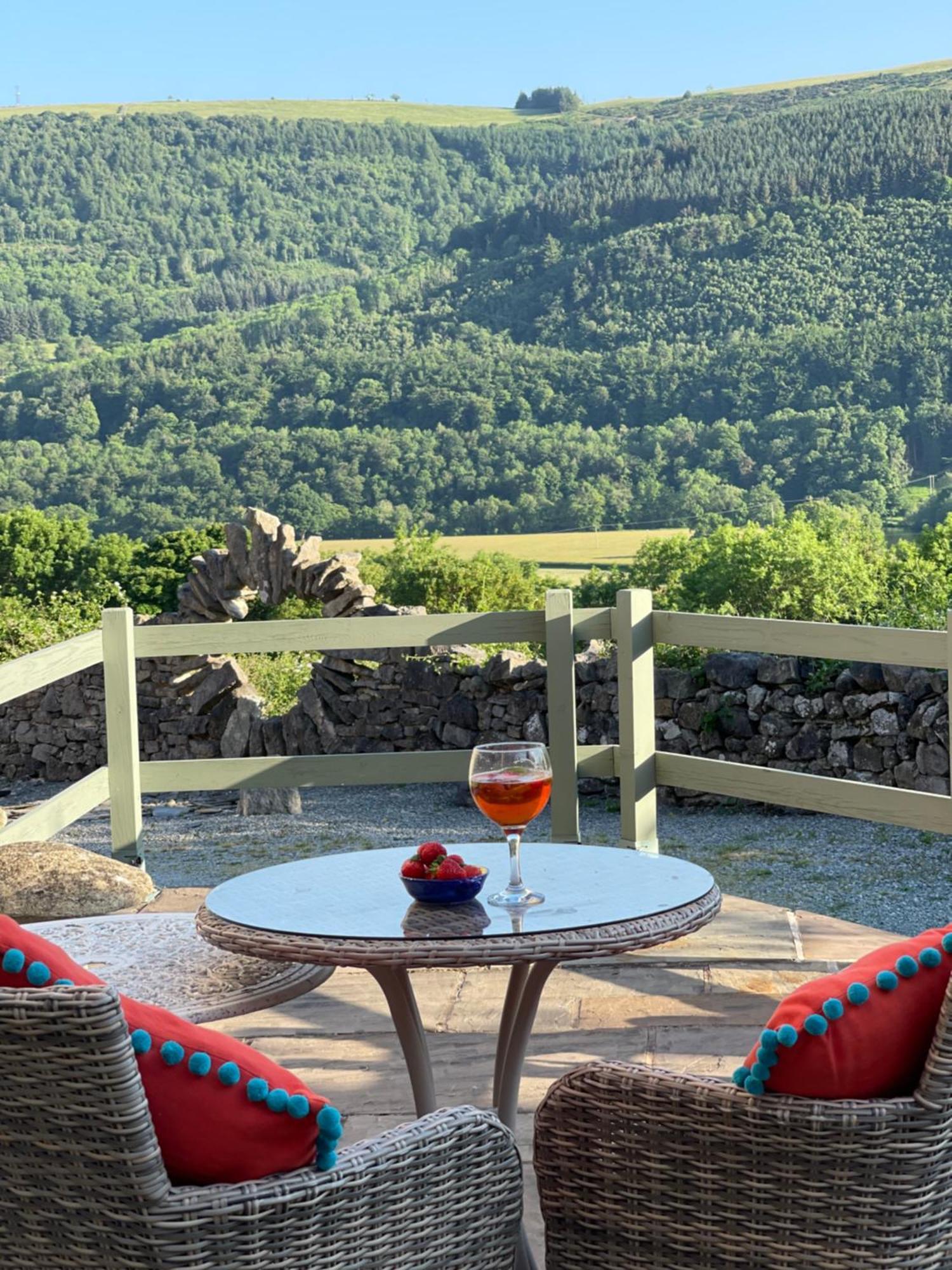 The Cowshed Bed & Breakfast Llangollen Luaran gambar