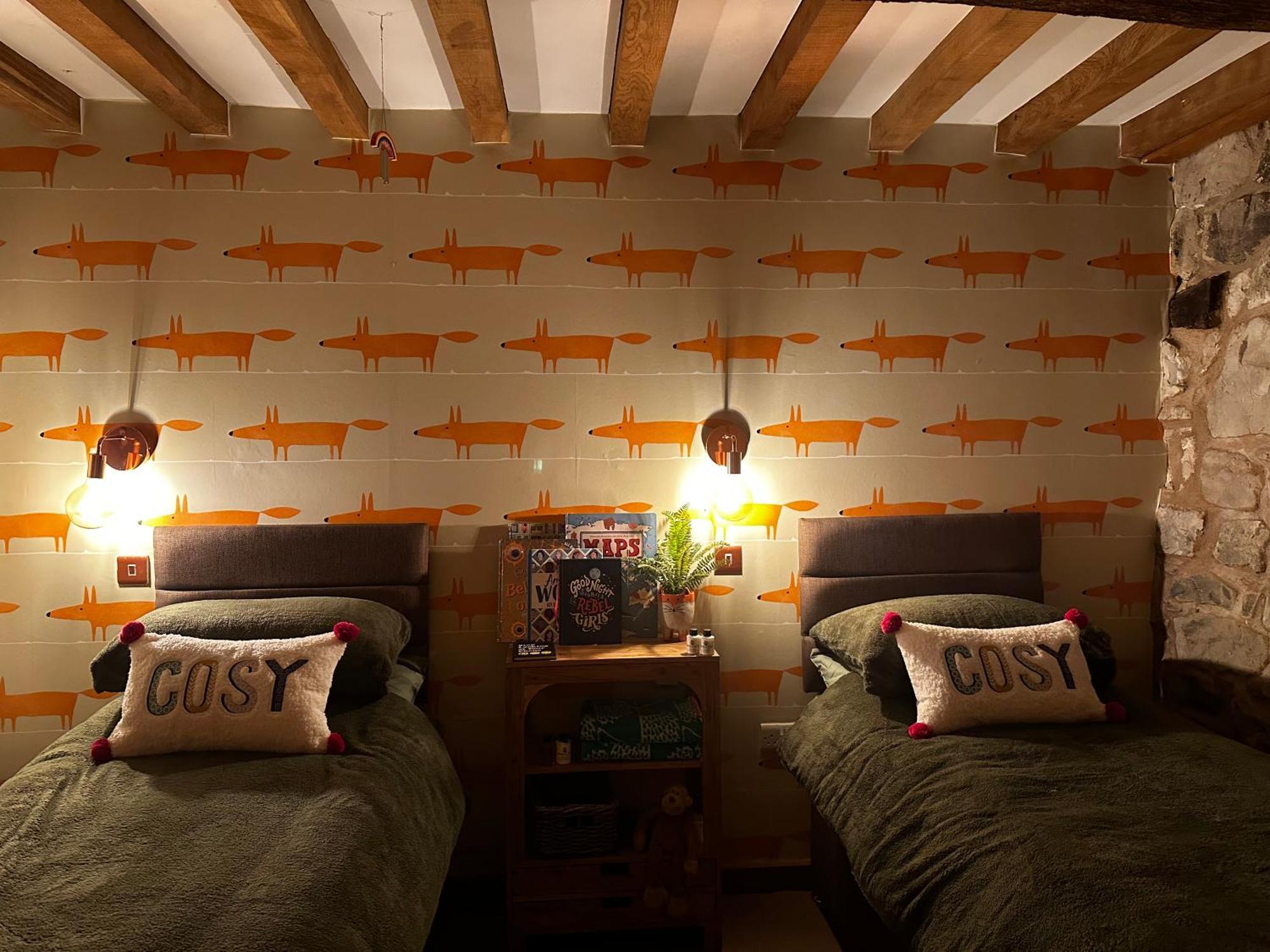 The Cowshed Bed & Breakfast Llangollen Luaran gambar