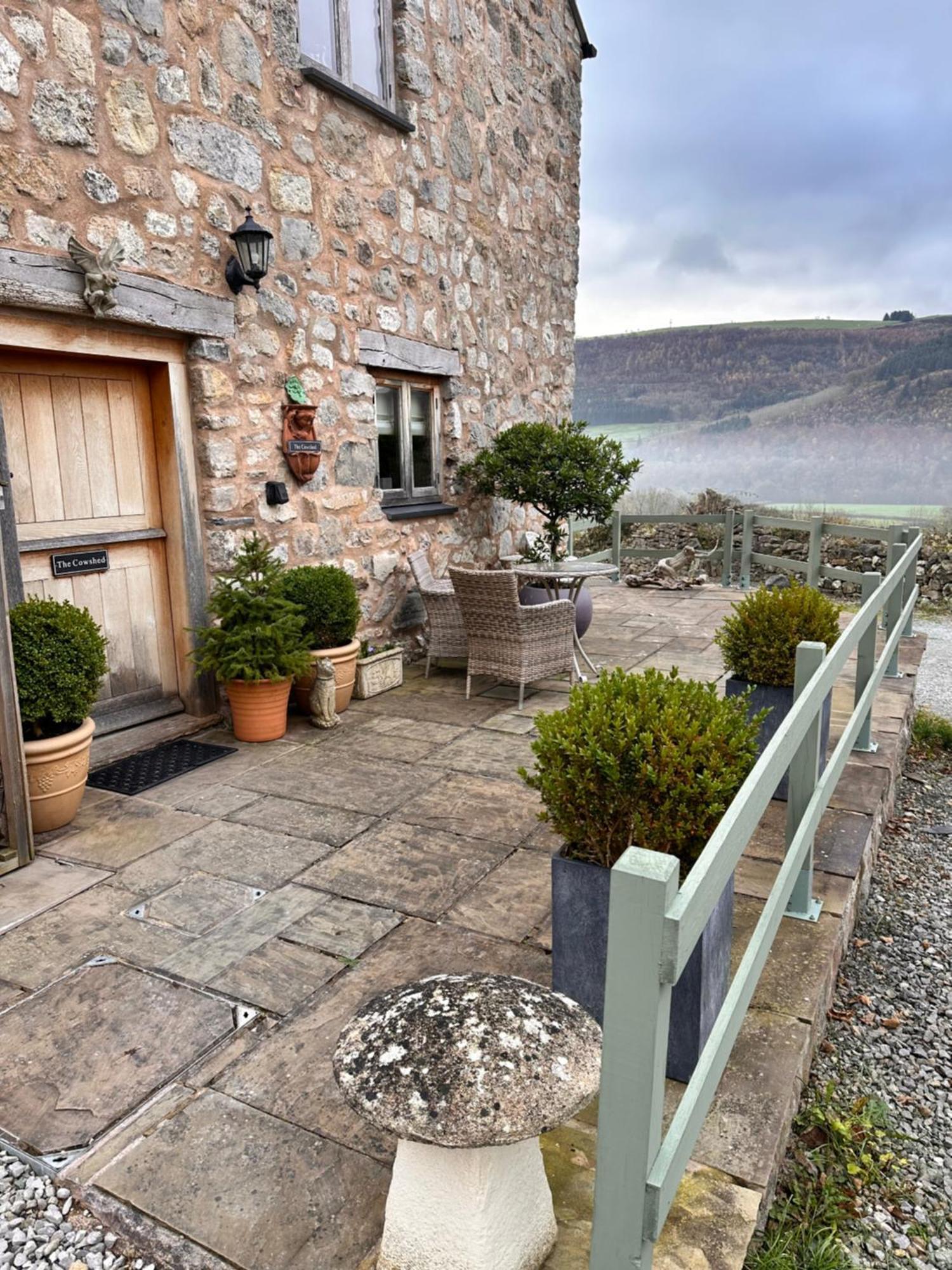 The Cowshed Bed & Breakfast Llangollen Luaran gambar
